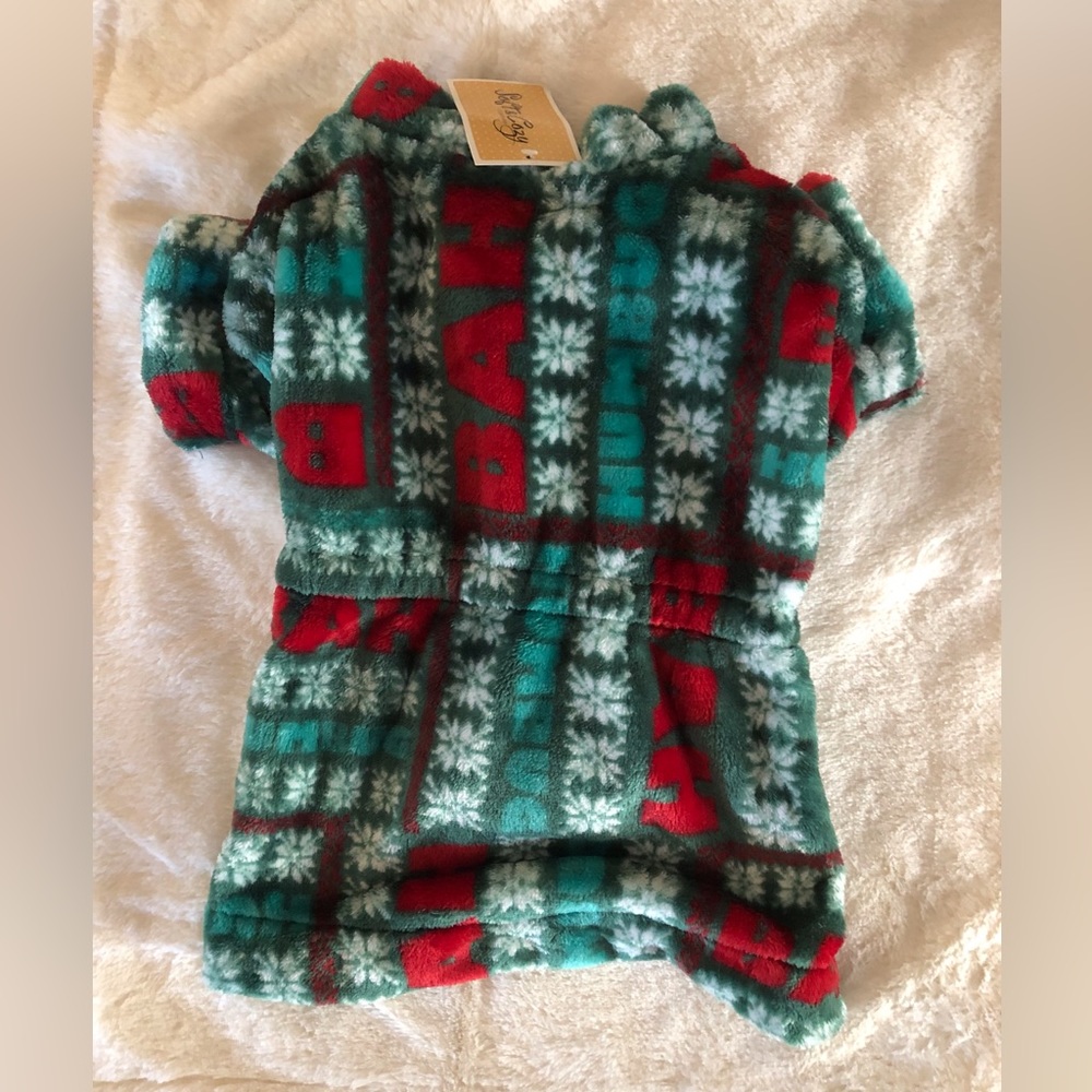 Knit PJ’s for dogs by Soft n Cozy